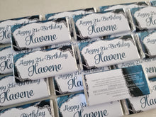 Load image into Gallery viewer, Turquoise Agate | Personalised Chocolate Bars