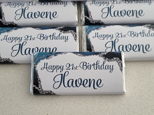 Load image into Gallery viewer, Turquoise Agate | Personalised Chocolate Bars