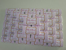 Load image into Gallery viewer, Pink &amp; Gold Glitter Border | Personalised Chocolate Bars