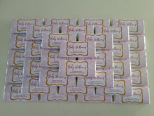 Load image into Gallery viewer, Pink &amp; Gold Glitter Border | Personalised Chocolate Bars