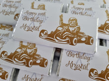 Load image into Gallery viewer, Go-Kart | Personalised Chocolate Bars