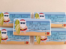Load image into Gallery viewer, Summer Santa | Personalised Chocolate Bars