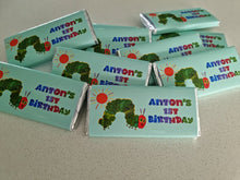 Load image into Gallery viewer, Hungry Caterpillar | Personalised Chocolate Bars