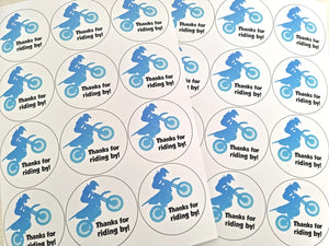 Dirt Bike | Personalised Stickers