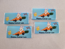 Load image into Gallery viewer, Easter Racers Personalised Chocolate Bars