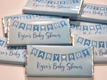 Load image into Gallery viewer, Baby Boy Banner | Personalised Chocolate Bars