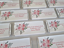 Load image into Gallery viewer, Blush Pink Roses | Personlalised Chocolate Bars
