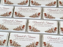 Load image into Gallery viewer, Brown Roses | Personalised Chocolate Bars