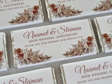 Load image into Gallery viewer, Brown Roses | Personalised Chocolate Bars