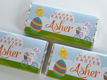 Load image into Gallery viewer, Bunny On Bike | Personalised Chocolate Bars