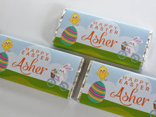 Load image into Gallery viewer, Bunny On Bike | Personalised Chocolate Bars