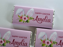 Load image into Gallery viewer, Bunny Ears | Personalised Chocolate Bars