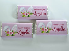 Load image into Gallery viewer, Bunny Ears | Personalised Chocolate Bars