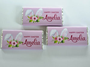 Bunny Ears | Personalised Chocolate Bars