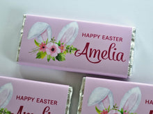 Load image into Gallery viewer, Bunny Ears | Personalised Chocolate Bars