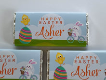 Load image into Gallery viewer, Bunny On Bike | Personalised Chocolate Bars