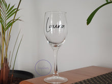 Load image into Gallery viewer, Personalised Wine Glasses
