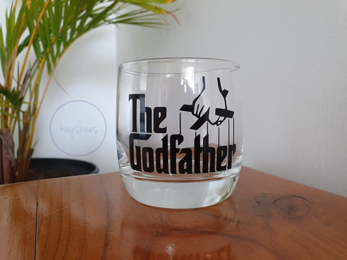 The Godfather Glass