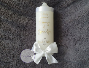 In Loving Memory Candle - Kaysbees