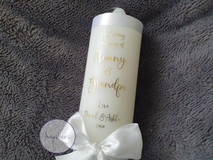 In Loving Memory Candle - Kaysbees