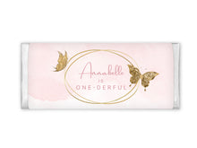 Load image into Gallery viewer, Gold Butterfly | Personalised Chocolate Bars