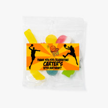 Load image into Gallery viewer, Basketball | Personalised Lolly Bag