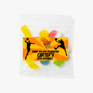 Basketball | Personalised Lolly Bag