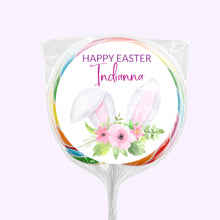 Load image into Gallery viewer, Bunny Ears | Personalised Easter Lollipops