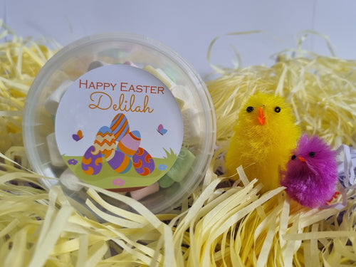 Easter Eggs | Personalised Marshmallow Tub