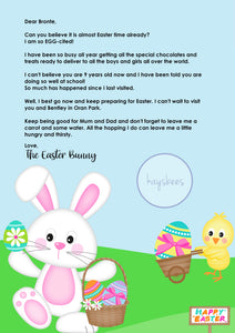 Letter from the Easter Bunny - 1