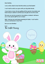 Load image into Gallery viewer, Letter from the Easter Bunny - 1
