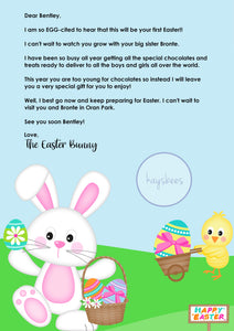 Letter from the Easter Bunny - 1