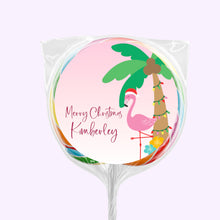 Load image into Gallery viewer, Flamingo | Personalised Lollipop