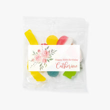 Load image into Gallery viewer, Pink Blush Roses | Personalised Lolly Bags