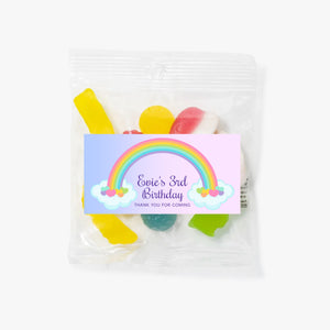 Pastel Rainbow | Personalised Lolly Bag