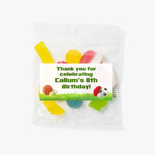 Load image into Gallery viewer, Sport Theme | Personalised Lolly Bag