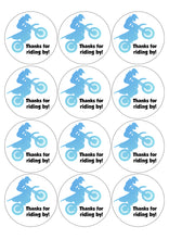 Load image into Gallery viewer, Dirt Bike | Personalised Stickers