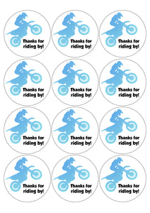 Dirt Bike | Personalised Stickers