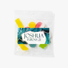 Load image into Gallery viewer, Turquoise Blue | Personalised Lolly Bag